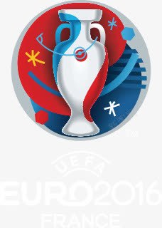 2016欧洲杯标志素材
