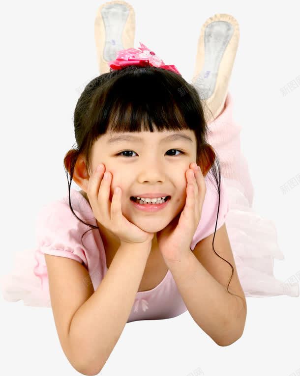 可爱甜美儿童女童png免抠素材_新图网 https://ixintu.com 儿童 可爱 女童 甜美
