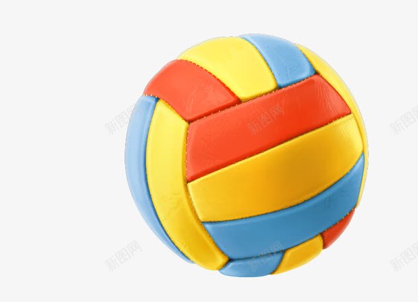 排球png免抠素材_新图网 https://ixintu.com 夏日 度假 沙滩 活动 海滩 海边 阳光