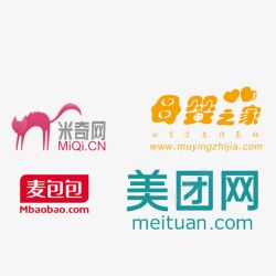 美团网logo图标高清图片