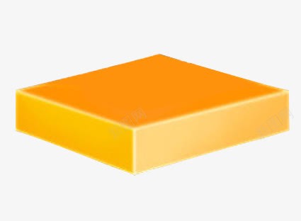 立体方块装饰透明psd免抠素材_新图网 https://ixintu.com 免扣素材 方块 棱角 立体 装饰 黄色