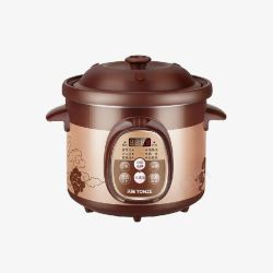 木炭煲汤锅品牌的厨房炖锅紫砂锅高清图片