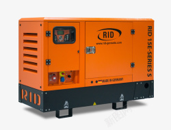 橘色发电机橘色卡通发电机高清图片