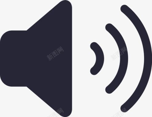 客户管理录音音量icon矢量图图标图标