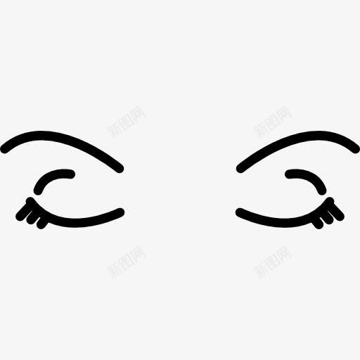 人类女性的眼睛图标png_新图网 https://ixintu.com 人 人体的身体部位 人类 关闭 女 女人的眼睛 接近 眼睛