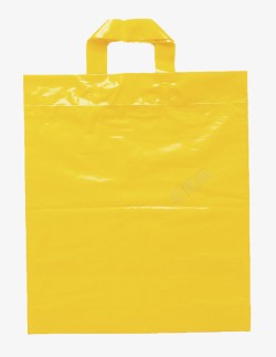 尼龙材质女包黄色塑料袋高清图片