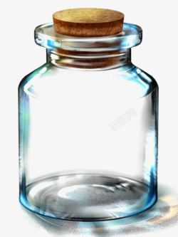 有木塞的玻璃瓶木塞玻璃瓶高清图片
