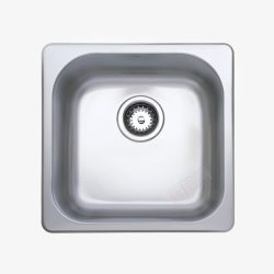 厨房水池水槽单槽小高清图片