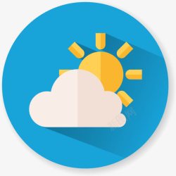 矢量天气UI设计天气iconnice标图标高清图片