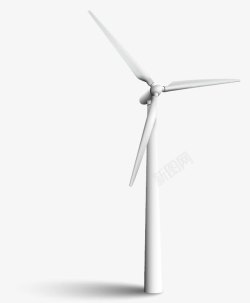矢量风力发电站风力发电高清图片