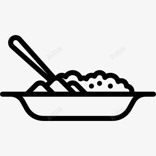 食品板块图标png_新图网 https://ixintu.com 勺子 叉子 吃饭 吃饭古代 盘子 食品 餐具