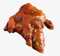 鲜香卤肉传统卤味猪蹄高清图片