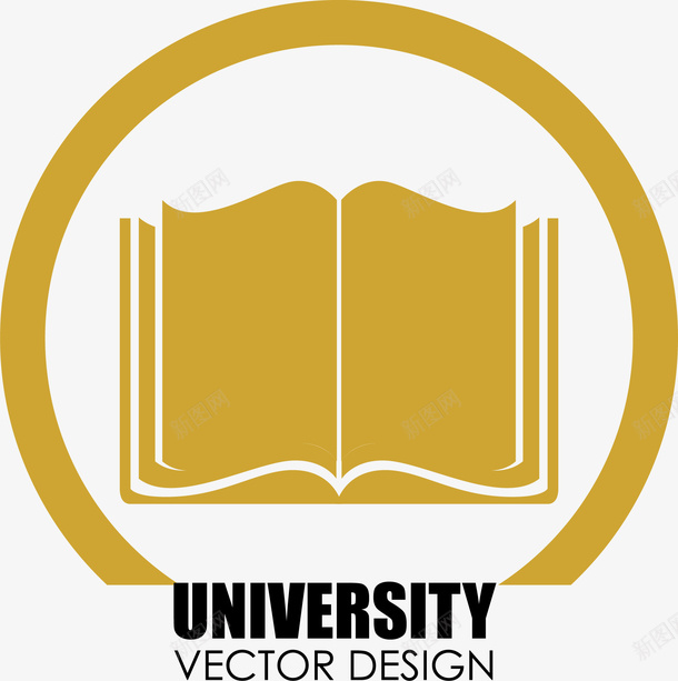 圆形的商学院logo图标png_新图网 https://ixintu.com 书本 商业学院logo 商学院logo 学院logo 学院logo设计 英文