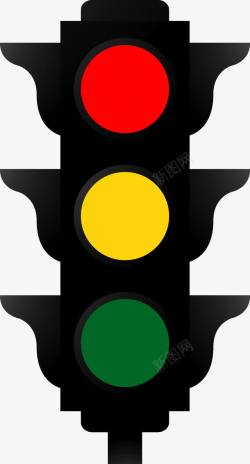 交通信号灯红绿灯高清图片