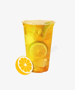 夏季凉茶柠檬红茶夏季凉茶高清图片
