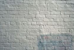 油漆墙壁背景白色复古砖墙背景高清图片