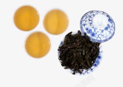 茶品泡大红袍茶高清图片