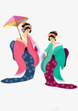 日本艺妓素材日本艺伎高清图片