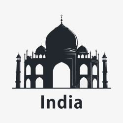 印度建筑印度建筑高清图片