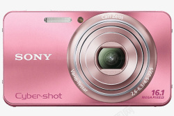 红色电子产品索尼相机高清图片