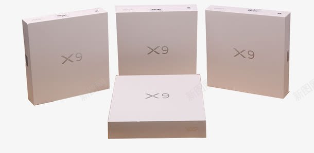 VIVOx9手机外包装psd_新图网 https://ixintu.com VIVO vivox9 x9 包装盒 外包装 手机