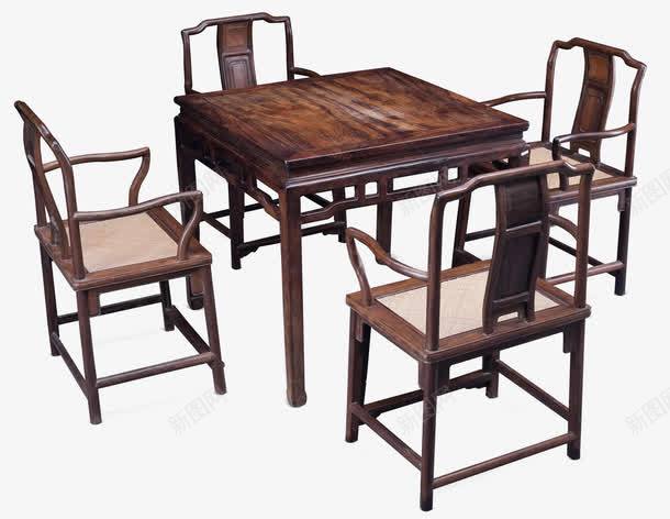 中式家庭椅子png免抠素材_新图网 https://ixintu.com 古典 咖啡馆室外桌椅 家具 木制桌椅 椅子构造 椅子背面