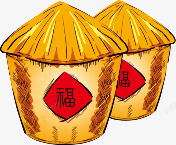 谷包png免抠素材_新图网 https://ixintu.com 五谷杂粮 大米 米 粮食 食物