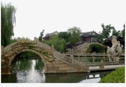市郊重点游览景点韩湘水博园高清图片