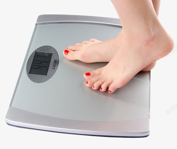 女性电子秤png免抠素材_新图网 https://ixintu.com 体重 减肥 女性 电子秤