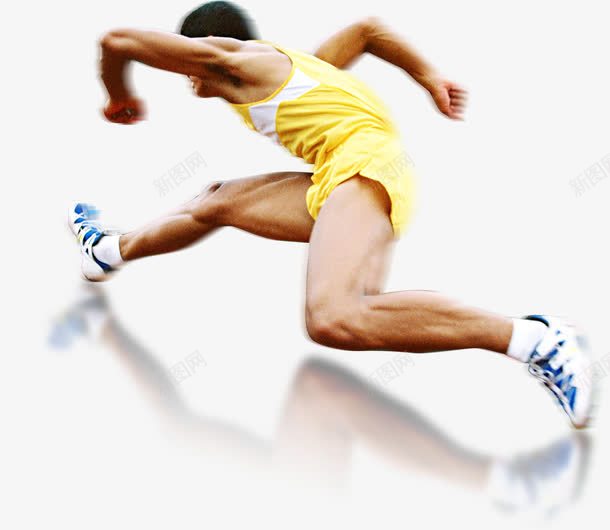 跨栏背影psd免抠素材_新图网 https://ixintu.com 免费下载 免费图片 田径 跨栏 跨越 跳一跳 跳远 运动员 长跑