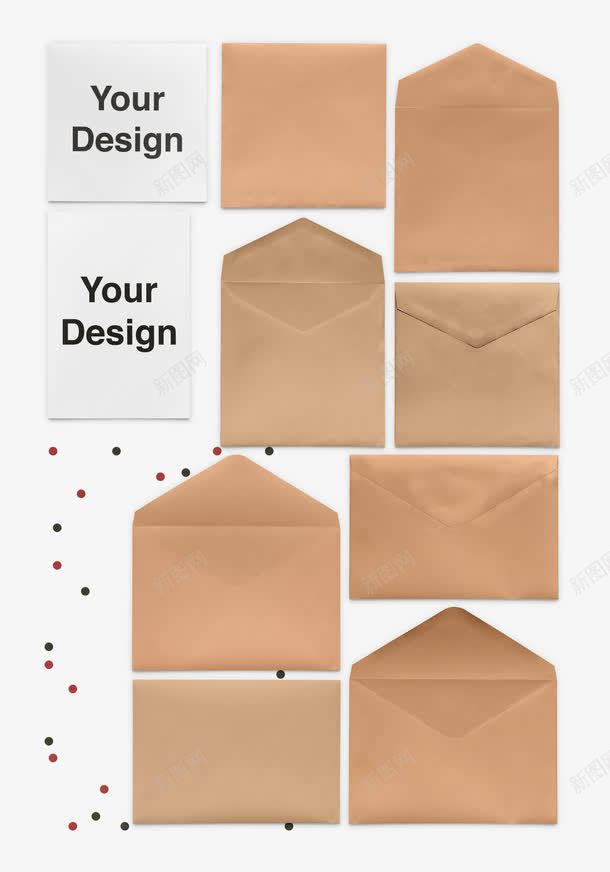 咖啡色土黄色牛皮纸信封png免抠素材_新图网 https://ixintu.com 信封 信封设计 咖啡色 土黄色 牛皮纸信封 牛皮纸设计