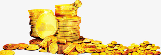 堆积的金币png免抠素材_新图网 https://ixintu.com 商业 圆形 堆积的金币 货币 金融 钱币