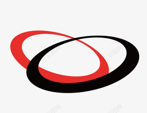 标识logo圆环矢量图图标图标