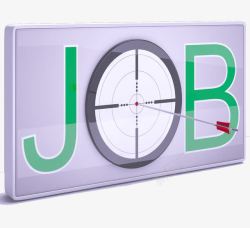 职业和工作工作目标显示就业的职业生涯高清图片