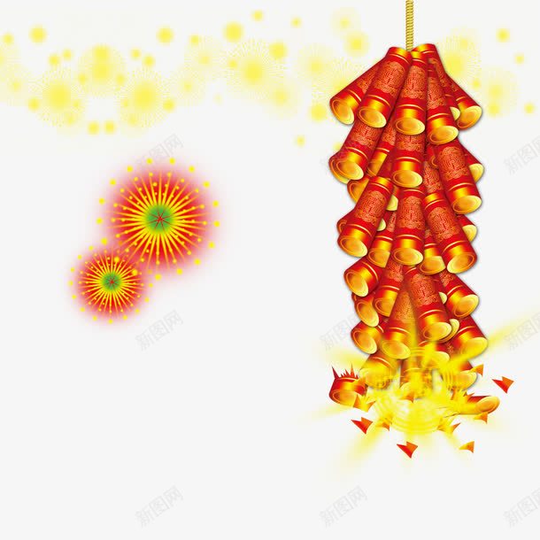 烟花爆竹psd免抠素材_新图网 https://ixintu.com 烟花 爆竹 鞭炮