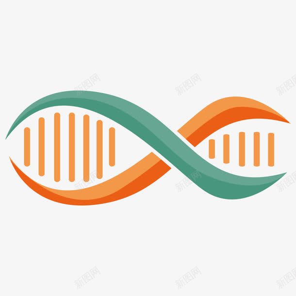 简约DNA双螺旋png免抠素材_新图网 https://ixintu.com DNA双螺旋 dna 简约 简约设计双螺旋