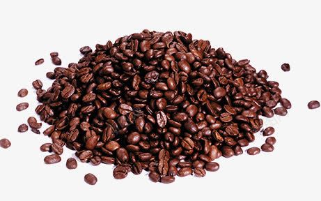 一堆咖啡豆png免抠素材_新图网 https://ixintu.com 咖啡 咖啡素材 洒落