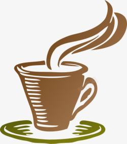茶水饮品一杯咖啡图标高清图片