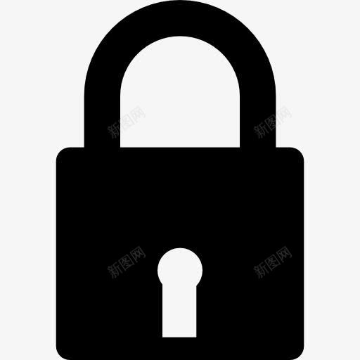 保护标志锁定的挂锁图标png_新图网 https://ixintu.com 保护 媒体 安全 安全保护 工具 工具和用具 挂锁 接口 计算机 锁定
