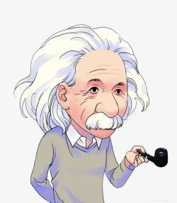 爱因斯坦科学家素材