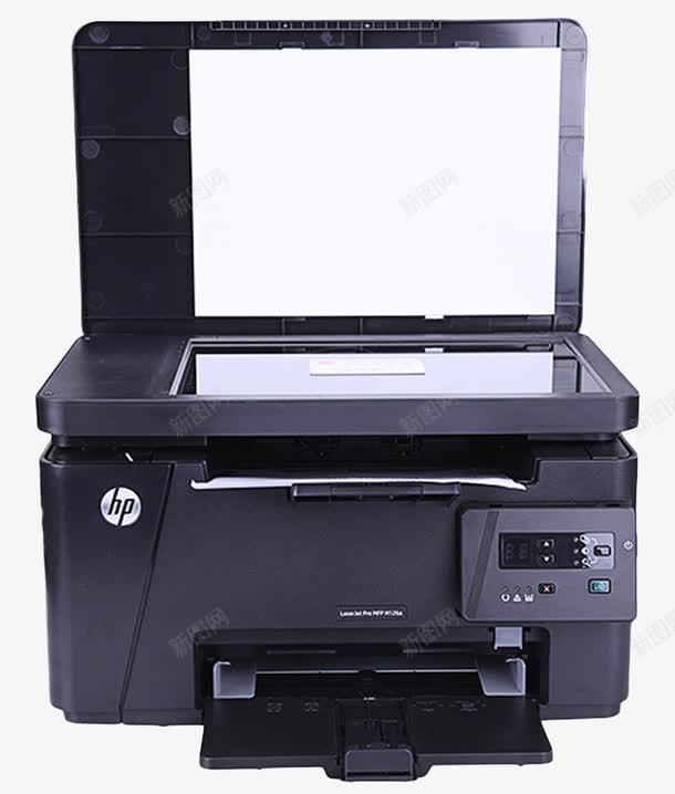 惠普多功能打印机png免抠素材_新图网 https://ixintu.com 产品实物 复印分辨率高 复印机扫描家用办公 高清复印 黑白激光打印机一体机