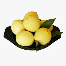 一二四川安岳一二级黄柠檬高清图片