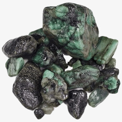 一堆石头PNG实物玉石翡翠原石高清图片