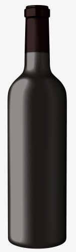 红酒盖子的酒瓶png免抠素材_新图网 https://ixintu.com 玻璃瓶 瓶颈 红酒 葡萄酒 黑色
