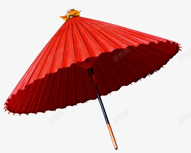 油纸伞png免抠素材_新图网 https://ixintu.com 古典 油纸伞 红色 雨伞