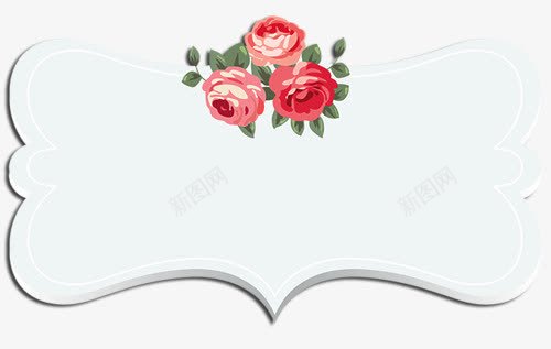 婚姻登记签名纪念板png免抠素材_新图网 https://ixintu.com 婚姻 婚姻登记 对话框 浪漫 玫瑰 签名 花朵 装饰