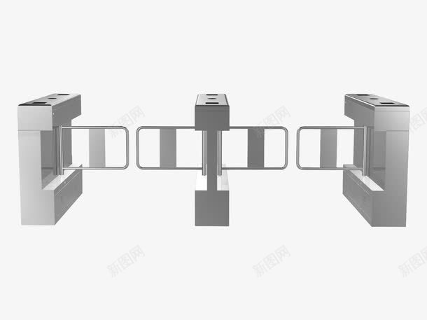 人行通道闸刷卡闸机png免抠素材_新图网 https://ixintu.com 人行通道闸 出入口 刷卡 闸机