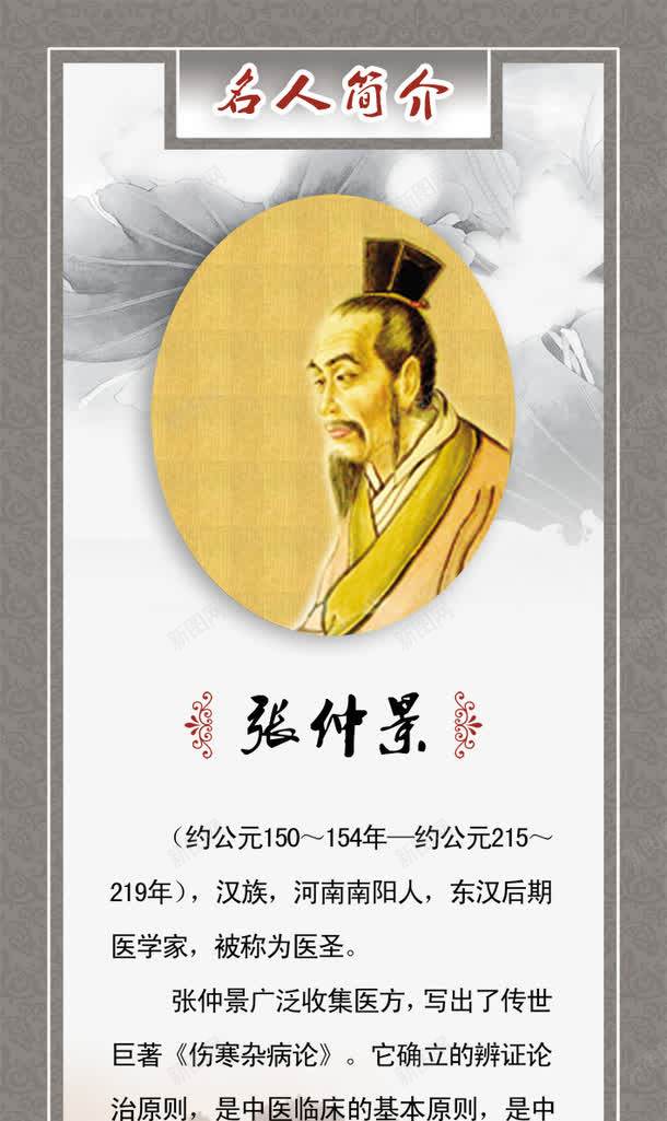 古代名医张仲景psd免抠素材_新图网 https://ixintu.com 寮犱徊鏅 浼犵粺鏂囧寲 澧抗 鍙 鍙吀鑺辩汗 鍙唬鍚嶅尰寮犱徊鏅 鍚嶄汉绠 鑽疯姳 骞垮憡璁捐