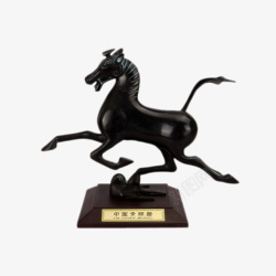 中国风青铜器马踏飞燕高清图片