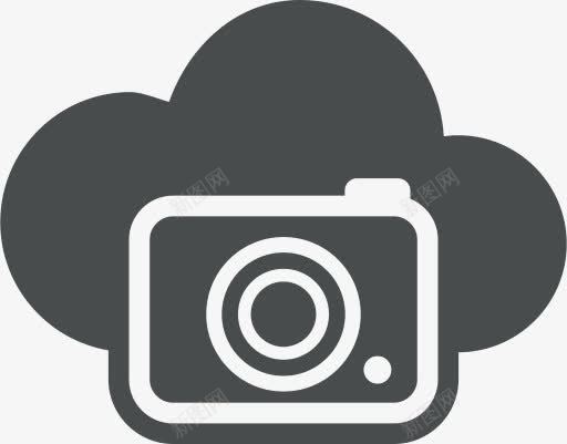 相机云云计算图像多媒体照片图标png_新图网 https://ixintu.com Camera cloud computing image multimedia photo picture 云 云计算 图像 图片 多媒体 照片 相机